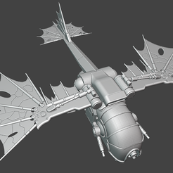 2.png STL-Datei fliegender Toaster・Modell zum Herunterladen und 3D-Drucken