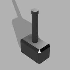 묠니르.jpg Archivo STL gratis Martillo de Thor・Modelo para descargar y imprimir en 3D