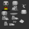 parts.jpg Prof Xavier  X-men 97 Pop Funko