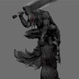 28.jpg BERSERK GUTS ON EDGE FANTASY ANIME SWORD CHARACTER 3D PRINT MODEL