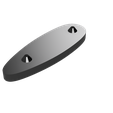 AX-Buttpad-Spacer-v32_bottom.png Sako STG-22/STG-42 Buttpad Spacers (10, 15mm)