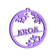 Aroa.stl Christmas tree ball