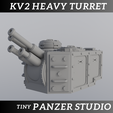 15.png Heavy Tank Turret KV2