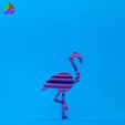 20230223_194434.jpg STL file Text Flip - Flamingo・3D printable model to download