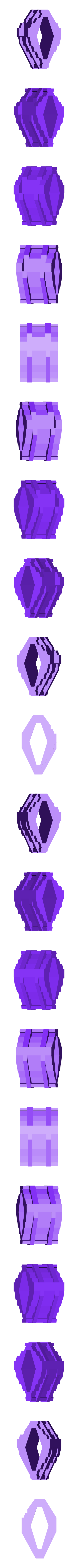 3DPrintedRailbike-BogieLeafSpringx4.stl Chasis de bicicleta de ferrocarril