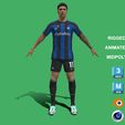 z1.jpg 3D Rigged Joaquin Correa Inter Milan 2023
