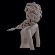 8.jpg Disney Elsa Frozen Statue Sculpt 3D Print Files (Download files) figure digital pattern 3D Princess printing figurine