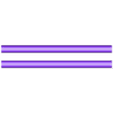Black support bars.stl Aku Aku Divided by Colors Figure + Magnet Figure