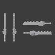 03.jpg Fichier 3D Armes Chainblade Gen 6 (Mise à jour VER.3)・Modèle à imprimer en 3D à télécharger, RALCVSAE3D