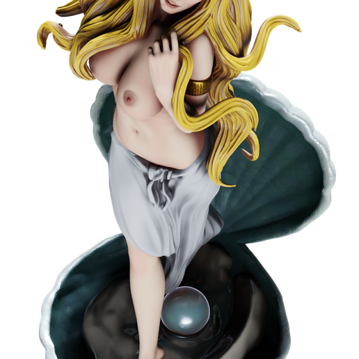 RENDER-AFRODITE-4.png Greek Goddes Aphrodite  - 1to10 scale stl file 3D print model 3D print model