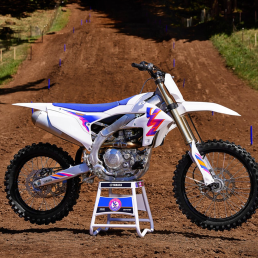 Yamaha YZ 450F 2024 - Motocross Dirt Bike 3D Printable STL