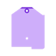 Telephone Holder Back.stl Support de téléphone Bisycle