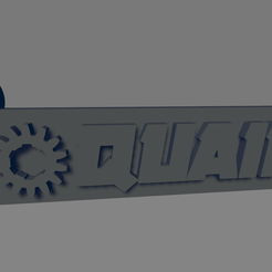 Quaife.png Archivo STL Llavero Quaife・Modelo de impresión 3D para descargar