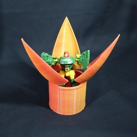 SkyLynx_BoosterAddons-14.JPG [CyberBase System] Transformers SkyLynx Shuttle Boosters Addon