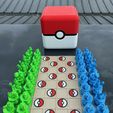 01-Echiquier-Pokemon-complet.jpg Pokémon chess set - Complete chessboard