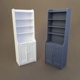 20230809_133239.jpg Miniature Cabinet with working doors - Miniature Furniture 1/12 scale