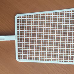 — Fichier STL Flydestroyer :-) flyswatter plácačka na mouchy・Objet imprimable en 3D à télécharger, Arci