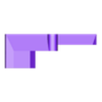 v2 Part B - Plus4 Hinge Cover.stl Plus4 Articulating "No Hands" Door Hinge Seal