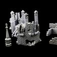 Gothic-City-Ruins-A-Mystic-Pigeon-Gaming-3.jpg Gothic Temple And City Ruins For Tabletop Games