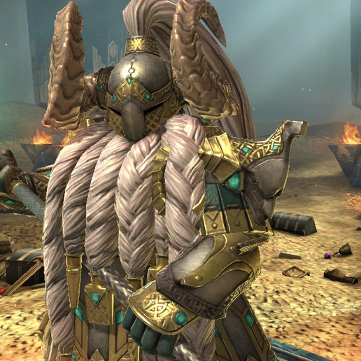 ⛰️ Mountain King - Raid Shadow Legend・Free STL File for ・Cults