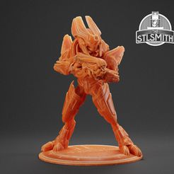 3D file Enemy/Covenant Set Halo Reach Miniature STL 😇・3D printer model to  download・Cults