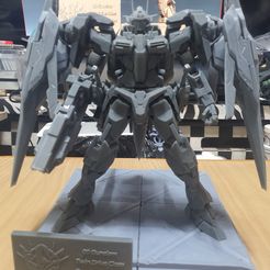 7.jpg Archivo 3D Gundam 00 GNR-010 0 Raiser modelo de impresión 3D・Objeto de impresión 3D para descargar