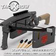 TacXBow.jpg TacXBow - repeating crossbow with an exchangeable magazine