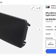 ebay-comparable.jpg e36 Frontstoßstange Nebelscheinwerferabdeckungen
