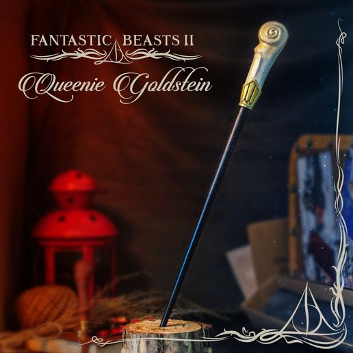 QUEENIE GOLDSTEIN WAND - FANTASTIC BEASTS