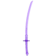 virtruouscontract.stl Virtuous Contract  2B sword from Nier Automata Cosplay Prop
