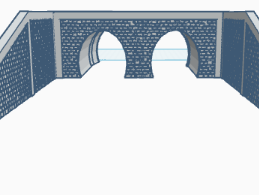 Archimage 3D Studios – Modular Brick Tunnel System (N Scale) | 1–3 Track Portals + LED-Ready Tunnel Kit