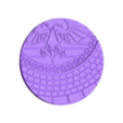40mm round 005 (repaired).stl STL file Holy Terra base toppers・3D printable model to download