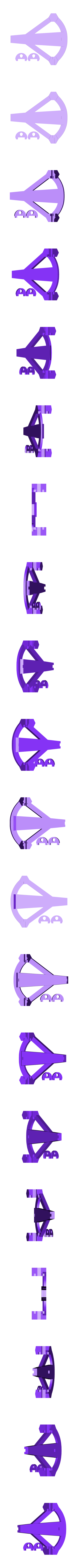 zheng3_ballista_thingomatic_slic3r.stl Zheng3 Short Stock Penny Ballista