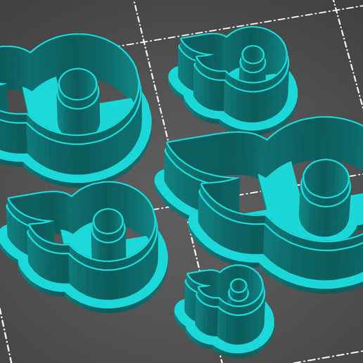 OnlyFans Polymer Cutter 3D model