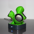 Capture d’écran 2017-09-13 à 18.11.50.png Fichier STL gratuit Sarracenia Desktop Bluetooth Speaker・Design pour imprimante 3D à télécharger