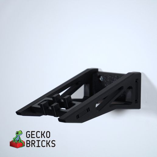 13.jpg Wall Mount for 42206 Red Bull F1 Formula 1 RB20 Technic Gecko Bricks