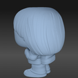 04.png Will Byers from Stranger Things Kinder Joy Edition STL File 3D (UPGRADED)