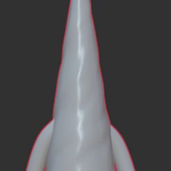 IMG_5512.jpeg Extremely realistic ultra detail unicorn horn model (support required)