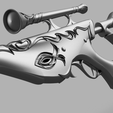 fgjykfykykiiuliolioltuu.png Helluva Boss - Carmine crafted blessing tip Sniper rifle - 3D Models
