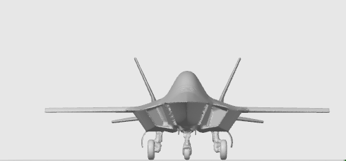 TÜRKİYE KAAN 5. NESİL SAVAŞ JETİ