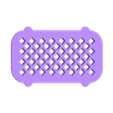 backside_vent.STL Carcasa Raspberry con pantalla tft de 3,5" (waveshare)