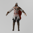 Ezio0001.png Ezio Auditore Lowpoly Rigged