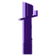 Darksaber_Grip_2.stl Collapsing Darksaber Grip for Easier Lay-Down Printing