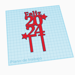 STL file Alphabet lore Cake Topper Name and number Romeo 4 for birthday  🍰・3D printable model to download・Cults