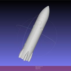 meshlab-2021-08-18-11-43-37-17.jpg Space X Lunar Starship Printable Model