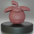 761-Bounsweet.png 761-Bounsweet Pokemon Figur