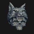 0.jpg Skull wolf scalp