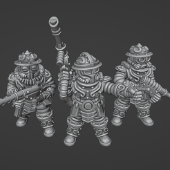 PaidCover.png Archaic Void Troopers: Basic Troops Full Set (15mm)