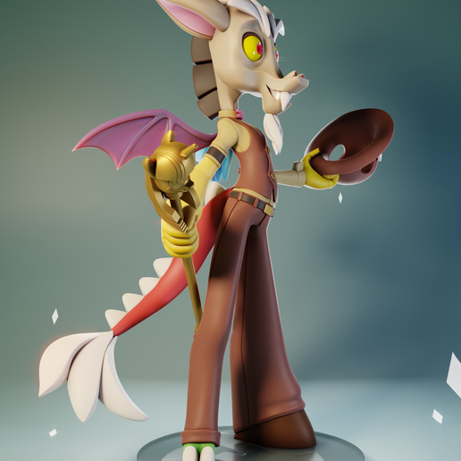 4.png Discord "Chibi" | My Little Pony