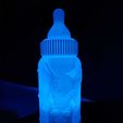 6.jpg Lithophanie baby bottle "it's a boy" led lighting
